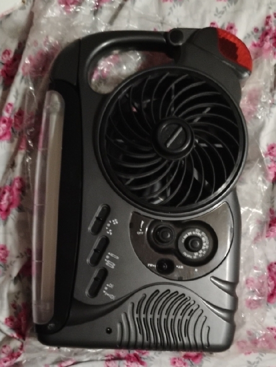 Other - Rechargeable Fluorescent Lamp/Fan/Am Fm Radio